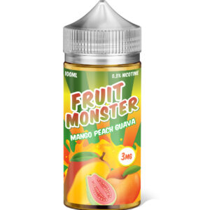 Жидкость Fruit Monster Mango Peach Guava (100 мл) купить с доставкой в СПб, по России и СНГ. Цена. Изображение №19. 