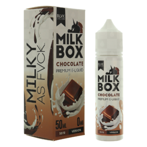 Жидкость BLVK UNICORN MILK BOX Chocolate (60 мл) купить с доставкой в СПб, по России и СНГ. Цена. Изображение №18. 