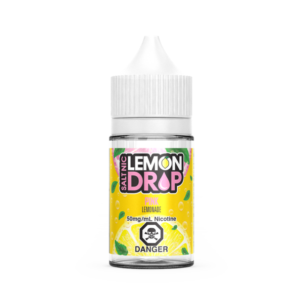 Жидкость Lemon Drop Salt Pink Lemonade (30 мл) купить с доставкой в СПб, по России и СНГ. Цена. Изображение №8. 