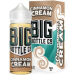 Жидкость Big Bottle Cinnamon Cream (120мл) купить с доставкой в СПб, по России и СНГ. Цена. Изображение №12. 