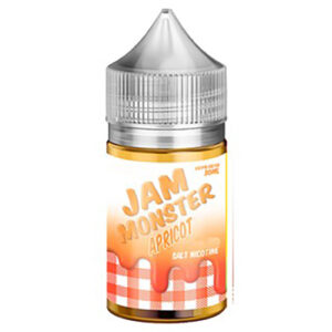 Жидкость Jam Monster Salt Apricot (30 мл) купить с доставкой в СПб, по России и СНГ. Цена. Изображение №13. 