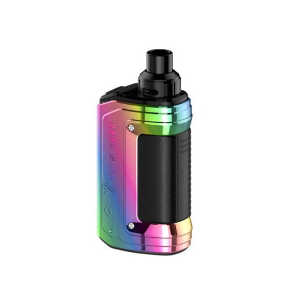 GeekVape Aegis Hero 2 (H45) 1400mAh Kit Радужный (Rainbow) купить с доставкой в СПб, по России и СНГ. Цена. Изображение №8. 