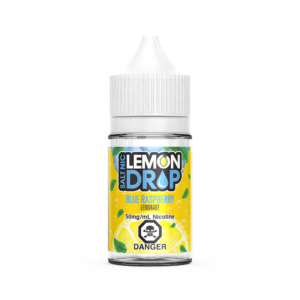 Жидкость Lemon Drop Salt Blue Raspberry Lemonade (30 мл) купить с доставкой в СПб, по России и СНГ. Цена. Изображение №35. 