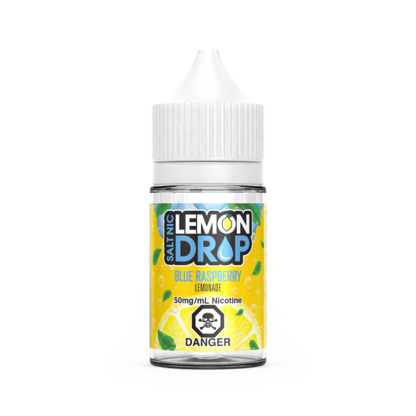 Жидкость Lemon Drop Salt Blue Raspberry Lemonade (30 мл) купить с доставкой в СПб, по России и СНГ. Цена. Изображение №8. 
