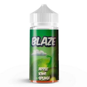 Жидкость Blaze Apple Kiwi Splash (100мл) купить с доставкой в СПб, по России и СНГ. Цена. Изображение №9. 
