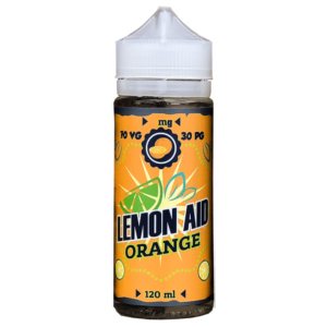 Жидкость Lemon Aid Orange (120 мл) купить с доставкой в СПб, по России и СНГ. Цена. Изображение №13. 