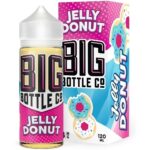 Жидкость Big Bottle Jelly Donut (120мл) купить с доставкой в СПб, по России и СНГ. Цена. Изображение №12. 