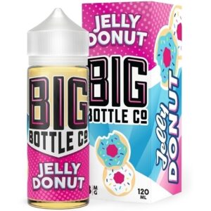 Жидкость Big Bottle Jelly Donut (120мл) купить с доставкой в СПб, по России и СНГ. Цена. Изображение №31. 