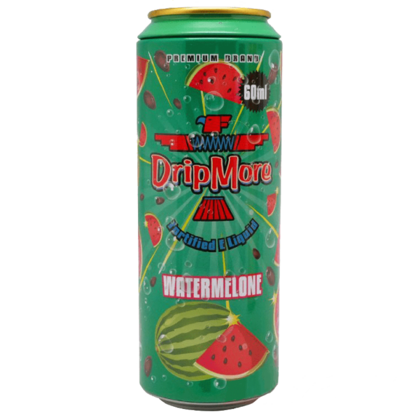 Жидкость DripMore Watermelone (60 мл) купить с доставкой в СПб, по России и СНГ. Цена. Изображение №9. 