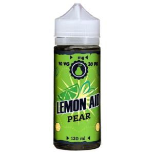 Жидкость Lemon Aid Pear (120 мл) купить с доставкой в СПб, по России и СНГ. Цена. Изображение №13. 