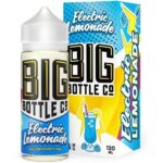 Жидкость Big Bottle Electric Lemonade (120мл) купить с доставкой в СПб, по России и СНГ. Цена. Изображение №12. 