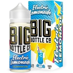 Жидкость Big Bottle Electric Lemonade (120мл) купить с доставкой в СПб, по России и СНГ. Цена. Изображение №16. 