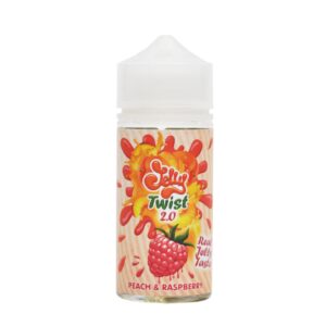 Жидкость Jelly Twist 2.0 Peach Raspberry - Персик Малина (100 мл) купить с доставкой в СПб, по России и СНГ. Цена. Изображение №13. 
