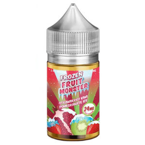 Жидкость Frozen Fruit Monster Salt Strawberry Kivi Pomegrate Ice (30 мл) купить с доставкой в СПб, по России и СНГ. Цена. Изображение №18. 