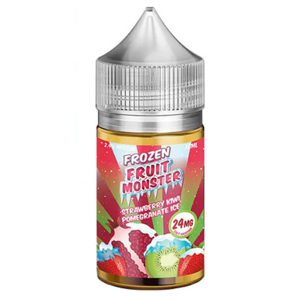 Жидкость Frozen Fruit Monster Salt Strawberry Kivi Pomegrate Ice (30 мл) купить с доставкой в СПб, по России и СНГ. Цена. Изображение №8. 