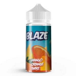 Жидкость Blaze Mango Orange Twist (100мл) купить с доставкой в СПб, по России и СНГ. Цена. Изображение №18. 