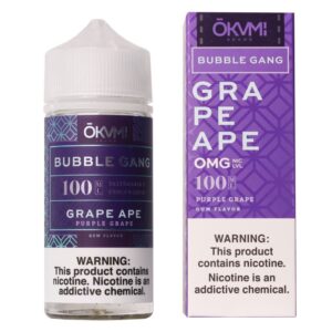 Жидкость Okami Bubble Gang Grape Ape Shortfill (100 мл) купить с доставкой в СПб, по России и СНГ. Цена. Изображение №39. 
