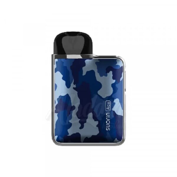 Suorin Ace Pod Kit 1000mAh (Ocean Camo) купить с доставкой в СПб, по России и СНГ. Цена. Изображение №8. 