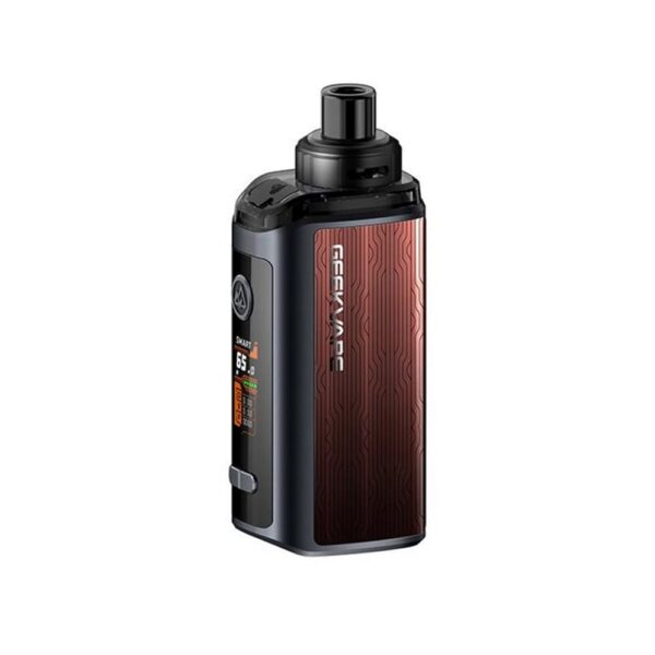 GeekVape Obelisk 65W 2500mAh (Ruby) купить с доставкой в СПб, по России и СНГ. Цена. Изображение №8. 