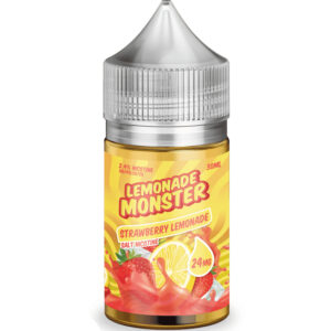 Жидкость Lemonade Monster Salt Strawberry (30 мл) купить с доставкой в СПб, по России и СНГ. Цена. Изображение №12. 