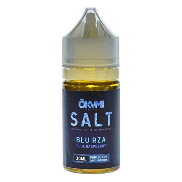 Жидкость Okami Salt Blu Rza (30 мл) купить с доставкой в СПб, по России и СНГ. Цена. Изображение №8. 