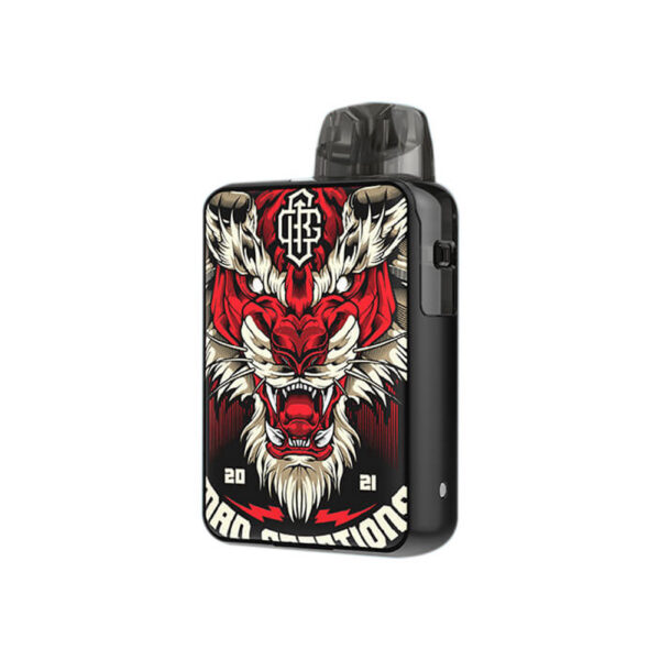 Smoant Charon Baby Plus 1000mAh (Tiger) купить с доставкой в СПб, по России и СНГ. Цена. Изображение №8. 