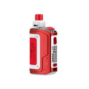 GeekVape Aegis Hero 2 (H45) RTE 1400mAh Kit (Red&White) купить с доставкой в СПб, по России и СНГ. Цена. Изображение №30. 