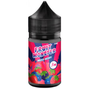 Жидкость Fruit Monster Mixed Berry (30 мл) купить с доставкой в СПб, по России и СНГ. Цена. Изображение №19. 