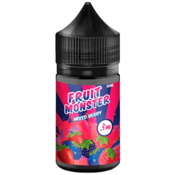 Жидкость Fruit Monster Mixed Berry (30 мл) купить с доставкой в СПб, по России и СНГ. Цена. Изображение №8. 