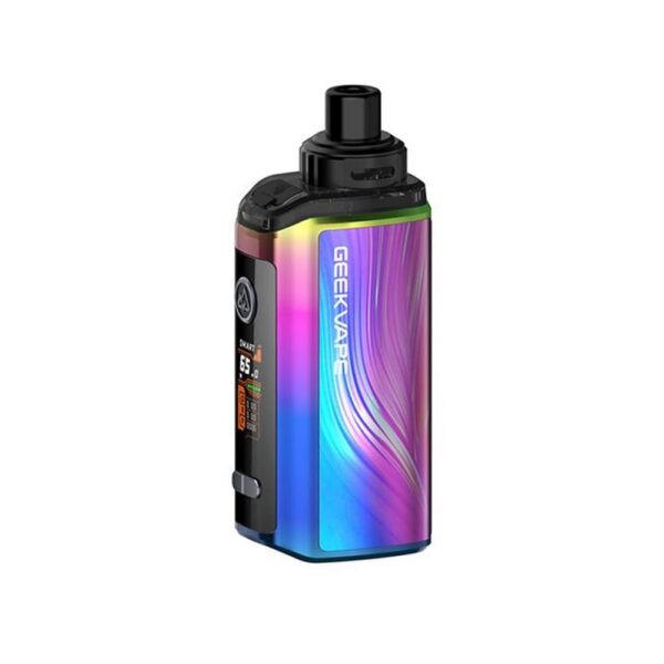 GeekVape Obelisk 65W 2500mAh (Rainbow) купить с доставкой в СПб, по России и СНГ. Цена. Изображение №8. 