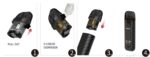 Smok Novo 4 Pod Kit 800mAh (Black Stabilizing Wood) купить с доставкой в СПб, по России и СНГ. Цена. Изображение №14. 