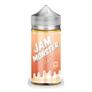 Жидкость Jam Monster Peach (100 мл) купить с доставкой в СПб, по России и СНГ. Цена. Изображение №24. 
