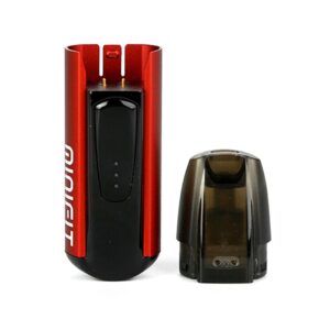 Justfog Minifit Starter Kit 370mAh (Red) купить с доставкой в СПб, по России и СНГ. Цена. Изображение №20. 