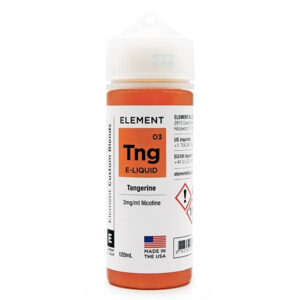 Жидкость Element Tangerine (120 мл) купить с доставкой в СПб, по России и СНГ. Цена. Изображение №35. 