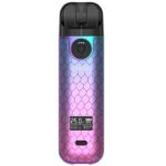 Smok Novo 4 Pod Kit 800mAh (Cyan Pink Cobra) купить с доставкой в СПб, по России и СНГ. Цена. Изображение №13. 