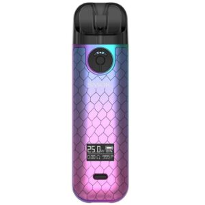 Smok Novo 4 Pod Kit 800mAh (Cyan Pink Cobra) купить с доставкой в СПб, по России и СНГ. Цена. Изображение №36. 