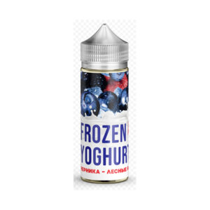 Жидкость Frozen Yogurt Лесные ягоды Черника (120 мл) купить с доставкой в СПб, по России и СНГ. Цена. Изображение №25. 