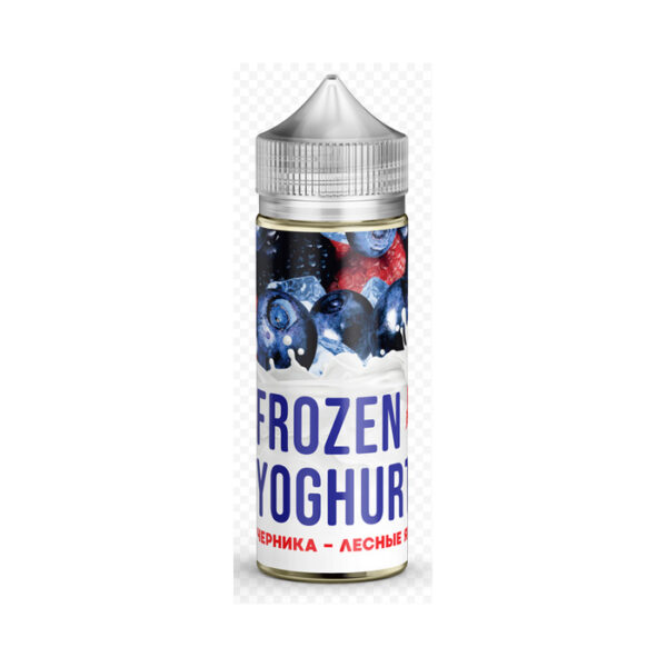 Жидкость Frozen Yogurt Лесные ягоды Черника (120 мл) купить с доставкой в СПб, по России и СНГ. Цена. Изображение №8. 