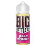 Жидкость Big Bottle Jelly Donut (120мл) купить с доставкой в СПб, по России и СНГ. Цена. Изображение №11. 