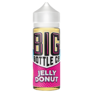 Жидкость Big Bottle Jelly Donut (120мл) купить с доставкой в СПб, по России и СНГ. Цена. Изображение №24. 