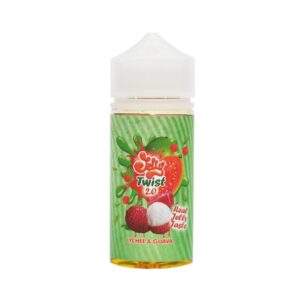 Жидкость Jelly Twist 2.0 Lychee Guava - Личи Гуава (100 мл) купить с доставкой в СПб, по России и СНГ. Цена. Изображение №32. 