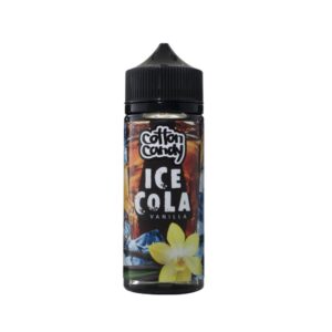 Жидкость Cotton Candy Ice Cola Vanilla (120 мл) купить с доставкой в СПб, по России и СНГ. Цена. Изображение №29. 