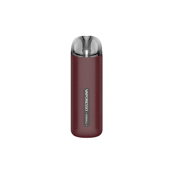 Vaporesso Osmall Pod Kit 350mAh (Dark Red) купить с доставкой в СПб, по России и СНГ. Цена. Изображение №8. 