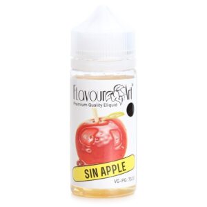 Жидкость FlavourArt Mix Sin Apple (90мл) купить с доставкой в СПб, по России и СНГ. Цена. Изображение №31. 