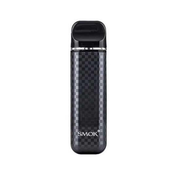 Smok Novo 2 Pod Kit 800mAh (Black Carbon Fiber) купить с доставкой в СПб, по России и СНГ. Цена. Изображение №8. 