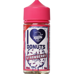 Жидкость Mad Hatter I Love Donuts Strawberry Shortfill (100 мл) купить с доставкой в СПб, по России и СНГ. Цена. Изображение №17. 