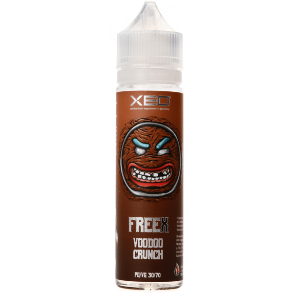 Жидкость XEO Freex Voodoo Crunch (55мл) купить с доставкой в СПб, по России и СНГ. Цена. Изображение №8. 