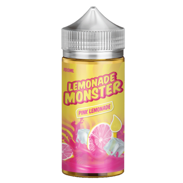 Жидкость Lemonade Monster Pink (100 мл) купить с доставкой в СПб, по России и СНГ. Цена. Изображение №8. 