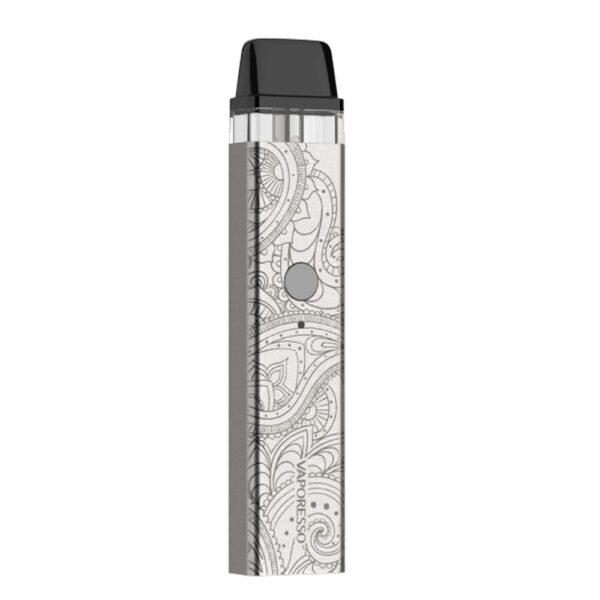 Vaporesso XROS Pod Kit 800mAh (Paisley Silver) купить с доставкой в СПб, по России и СНГ. Цена. Изображение №8. 