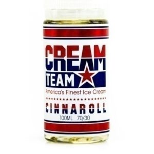 Жидкость Cream Team Cinnaroll (100мл) купить с доставкой в СПб, по России и СНГ. Цена. Изображение №29. 
